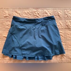 Lululemon Athletica Black Skirt